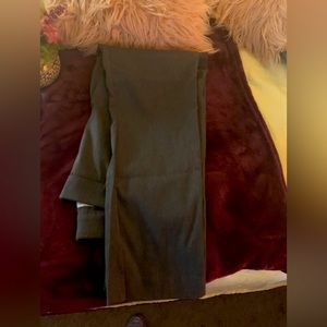 Kim Rogers Gray 18 Wide Long Pants